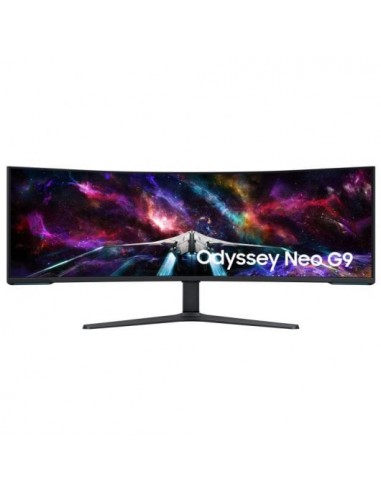 Samsung Odyssey Neo G95NC 57" Quantum Mini-LED Dual UHD 240Hz Monitor Curvo Gaming
