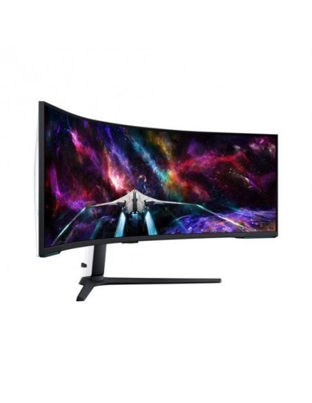 Samsung Odyssey Neo G95NC 57" Quantum Mini-LED Dual UHD 240Hz Monitor Curvo Gaming