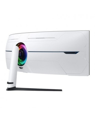 Samsung Odyssey Neo G95NC 57" Quantum Mini-LED Dual UHD 240Hz Monitor Curvo Gaming