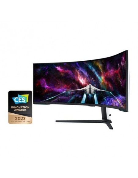 Samsung Odyssey Neo G95NC 57" Quantum Mini-LED Dual UHD 240Hz Monitor Curvo Gaming
