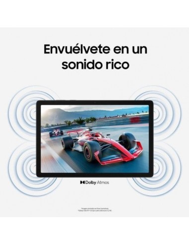 Samsung Galaxy Tab A11 Plus WiFi 11" 8/256GB Gris Tablet