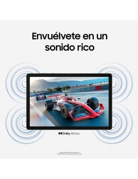 Samsung Galaxy Tab A11 Plus WiFi 11" 8/256GB Gris Tablet