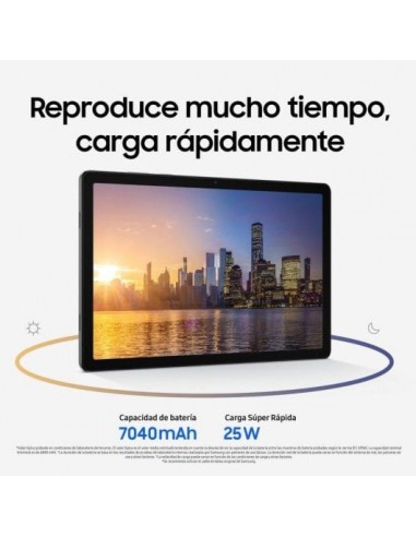 Samsung Galaxy Tab A11 Plus WiFi 11" 8/256GB Gris Tablet