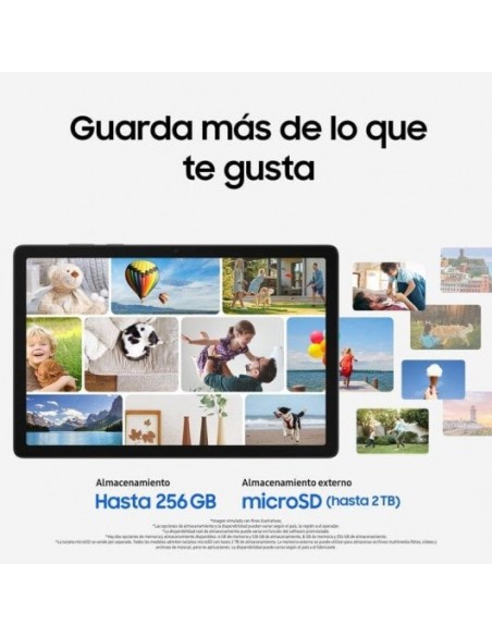 Samsung Galaxy Tab A11 Plus WiFi 11" 8/256GB Gris Tablet