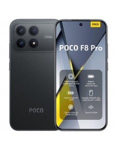 POCO F8 Pro 12/512GB 5G Negro Smartphone