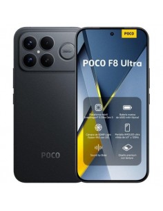 POCO F8 Ultra 12/256GB 5G Negro Smartphone
