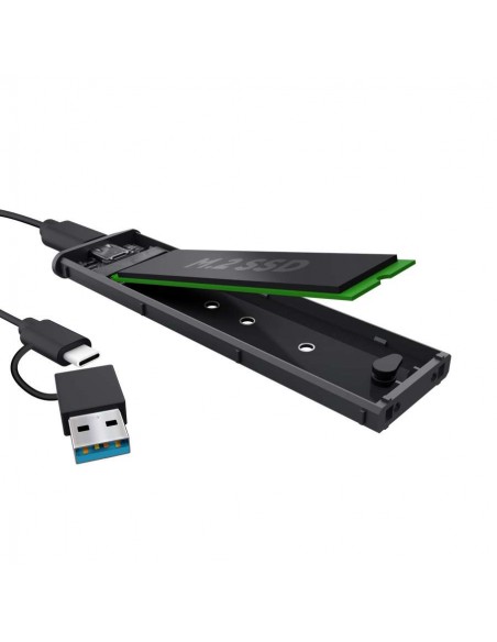 Trust Carcasa USB-C para SSD M.2