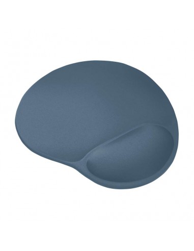 Trust BigFoot Alfombrilla Ergonómica con Gel para Ratón Azul Claro