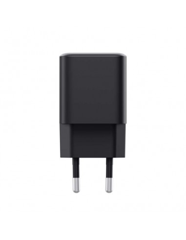 Trust Maxo Cargadord de Pared GaN USB-C UItrarreducido de 65W Cable Incluido Negro