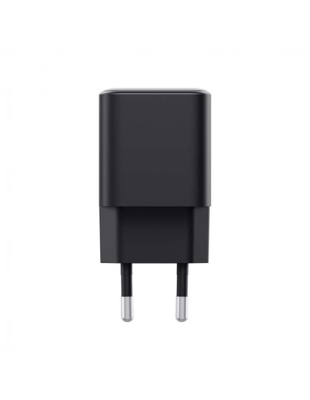 Trust Maxo Cargadord de Pared GaN USB-C UItrarreducido de 65W Cable Incluido Negro