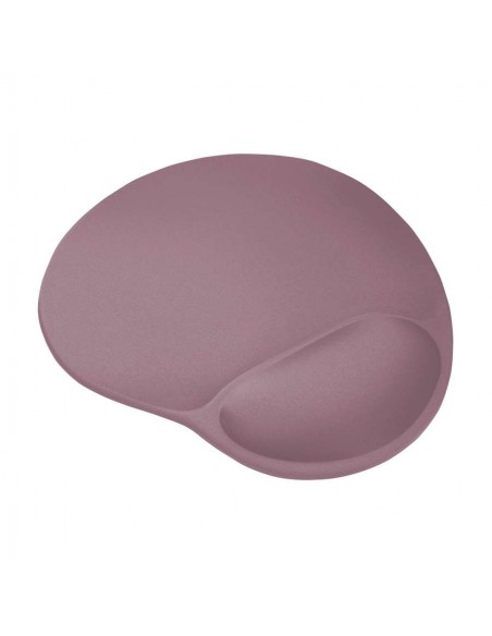 Trust BigFoot Alfombrilla Ergonómica con Gel para Ratón Rosa