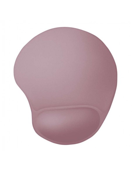 Trust BigFoot Alfombrilla Ergonómica con Gel para Ratón Rosa