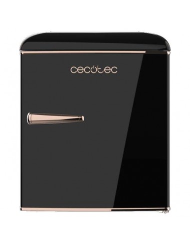 Cecotec Bolero CoolMarket TT Origin 45 Black E Mini Frigorífico Retro Sobremesa 45L