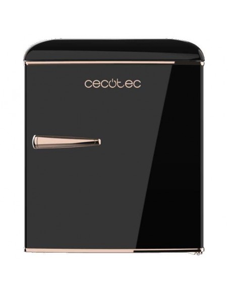 Cecotec Bolero CoolMarket TT Origin 45 Black E Mini Frigorífico Retro Sobremesa 45L