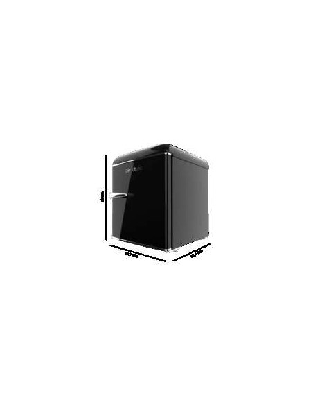 Cecotec Bolero CoolMarket TT Origin 45 Black E Mini Frigorífico Retro Sobremesa 45L