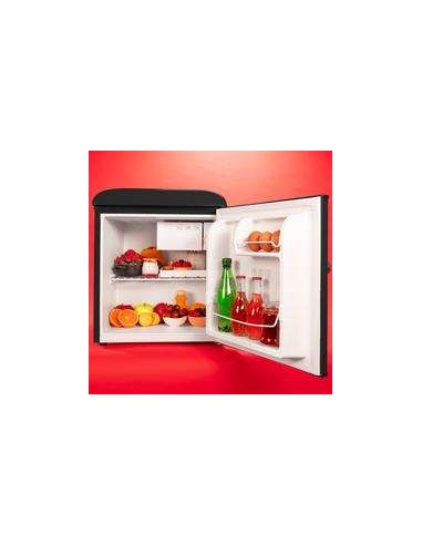 Cecotec Bolero CoolMarket TT Origin 45 Black E Mini Frigorífico Retro Sobremesa 45L