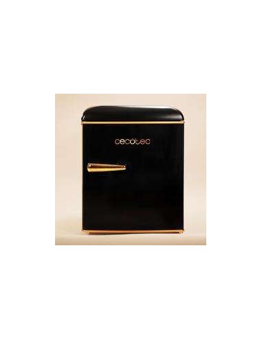 Cecotec Bolero CoolMarket TT Origin 45 Black E Mini Frigorífico Retro Sobremesa 45L