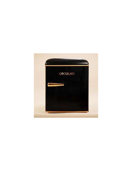 Cecotec Bolero CoolMarket TT Origin 45 Black E Mini Frigorífico Retro Sobremesa 45L