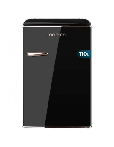 Cecotec Bolero CoolMarket TT Origin 110 Black E Mini Frigorífico Retro TT Origin Black 110L