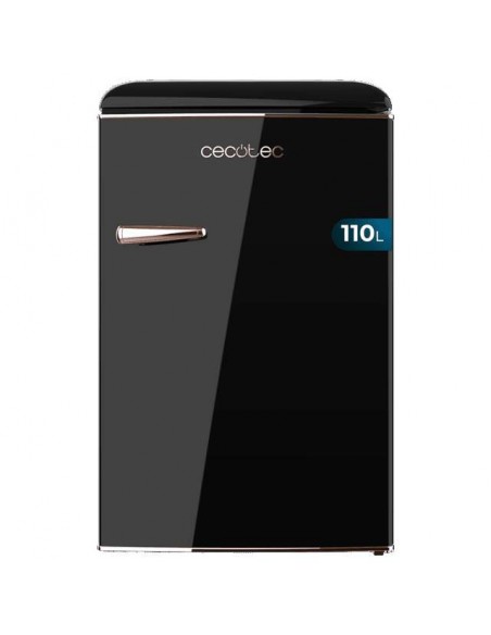 Cecotec Bolero CoolMarket TT Origin 110 Black E Mini Frigorífico Retro TT Origin Black 110L