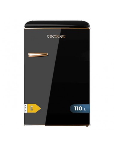 Cecotec Bolero CoolMarket TT Origin 110 Black E Mini Frigorífico Retro TT Origin Black 110L