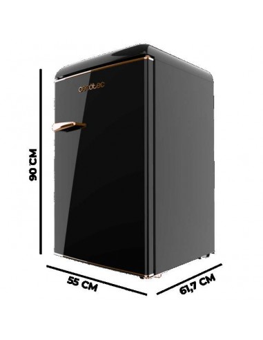 Cecotec Bolero CoolMarket TT Origin 110 Black E Mini Frigorífico Retro TT Origin Black 110L