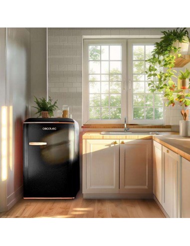 Cecotec Bolero CoolMarket TT Origin 110 Black E Mini Frigorífico Retro TT Origin Black 110L