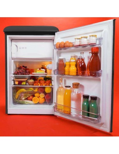 Cecotec Bolero CoolMarket TT Origin 110 Black E Mini Frigorífico Retro TT Origin Black 110L