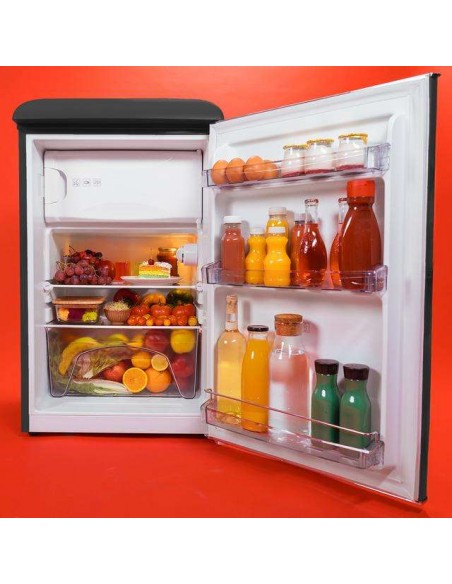 Cecotec Bolero CoolMarket TT Origin 110 Black E Mini Frigorífico Retro TT Origin Black 110L