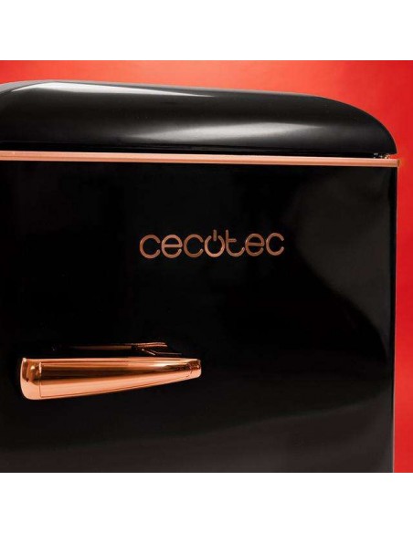 Cecotec Bolero CoolMarket TT Origin 110 Black E Mini Frigorífico Retro TT Origin Black 110L