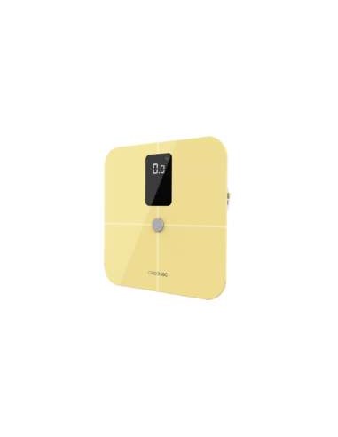 Cecotec Surface Precision 10400 Smart Healthy Vision Yellow. Báscula de Baño Inteligente