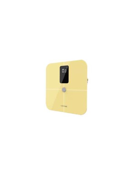 Cecotec Surface Precision 10400 Smart Healthy Vision Yellow. Báscula de Baño Inteligente
