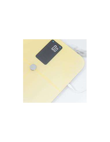 Cecotec Surface Precision 10400 Smart Healthy Vision Yellow. Báscula de Baño Inteligente