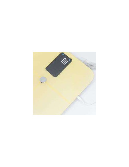 Cecotec Surface Precision 10400 Smart Healthy Vision Yellow. Báscula de Baño Inteligente