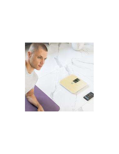 Cecotec Surface Precision 10400 Smart Healthy Vision Yellow. Báscula de Baño Inteligente