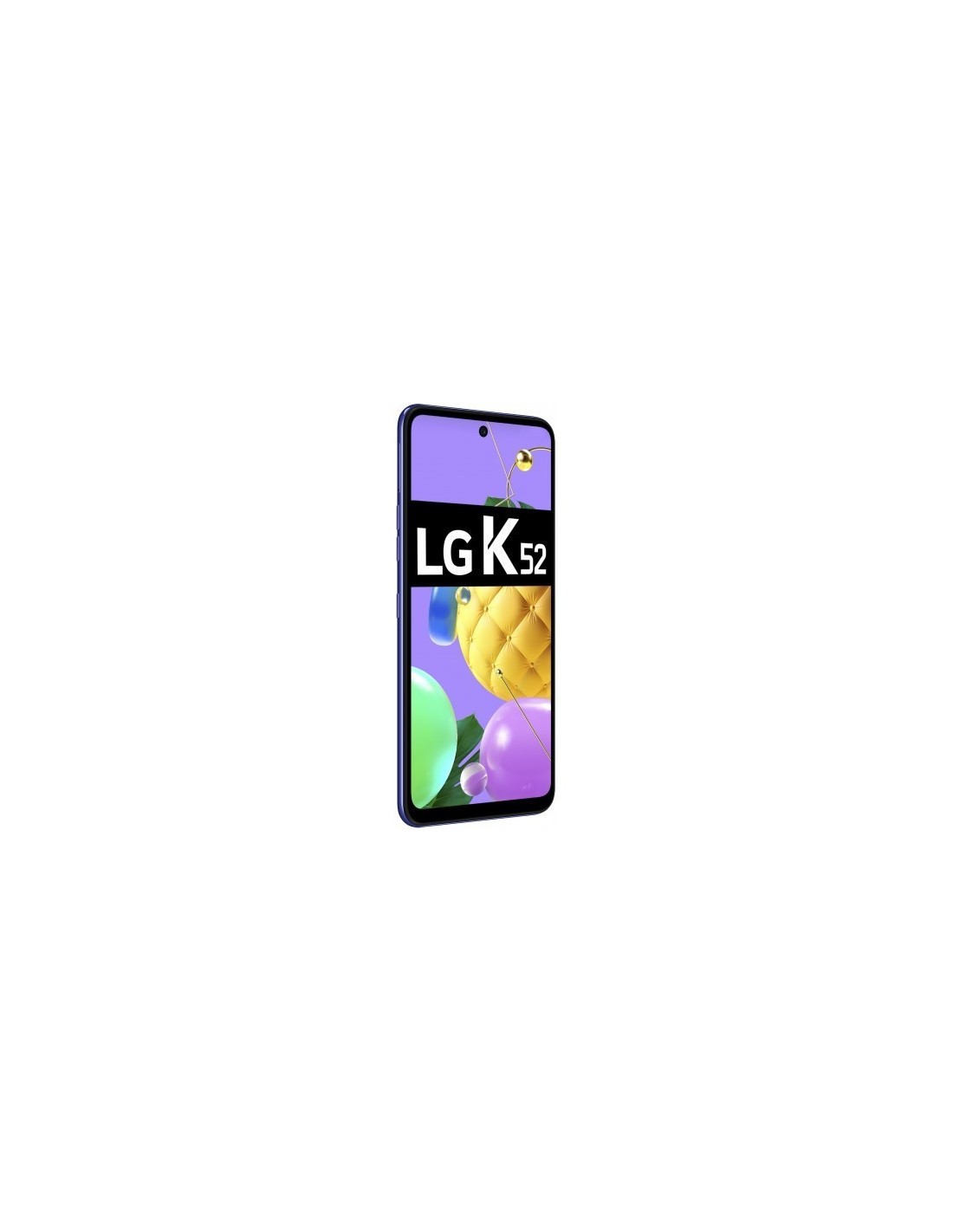 Smartphone LG K52 Bleu 64 Go - Très Bon état, Android, Double SIM Débloqué