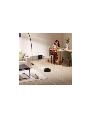 Cecotec Conga Y80 Robot Aspirador 4en1 con IA Laser Eye y Navegación Láser Inteligente
