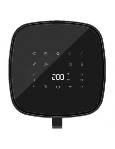 Cecotec Cecofry Fantastik Window 6500 Freidora Dietética Digital 6.5L, 1700W