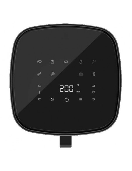 Cecotec Cecofry Fantastik Window 6500 Freidora Dietética Digital 6.5L, 1700W