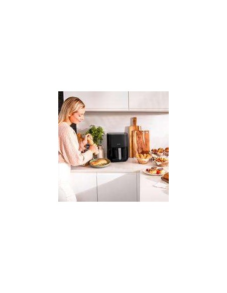 Cecotec Cecofry Fantastik Window 6500 Freidora Dietética Digital 6.5L, 1700W