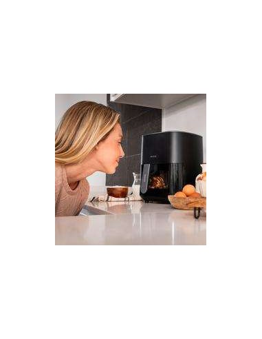 Cecotec Cecofry Fantastik Window 6500 Freidora Dietética Digital 6.5L, 1700W