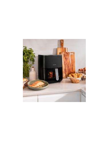 Cecotec Cecofry Fantastik Window 6500 Freidora Dietética Digital 6.5L, 1700W