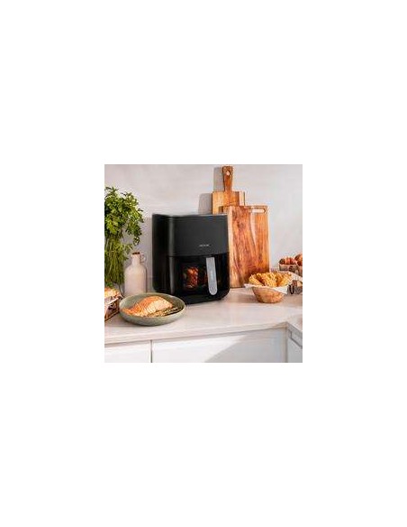 Cecotec Cecofry Fantastik Window 6500 Freidora Dietética Digital 6.5L, 1700W