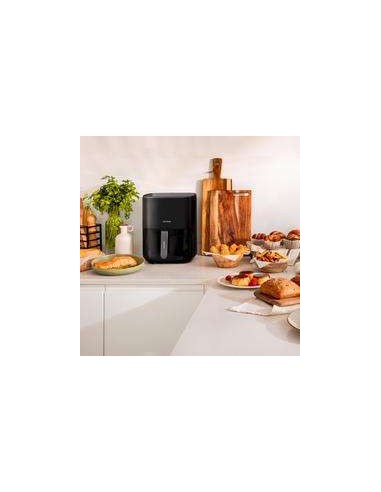 Cecotec Cecofry Fantastik Window 6500 Freidora Dietética Digital 6.5L, 1700W