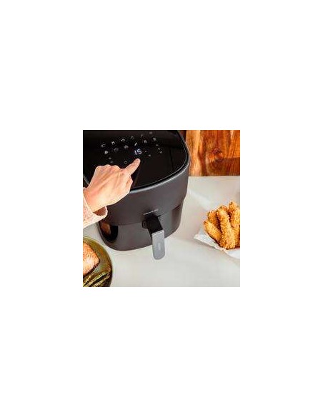 Cecotec Cecofry Fantastik Window 6500 Freidora Dietética Digital 6.5L, 1700W