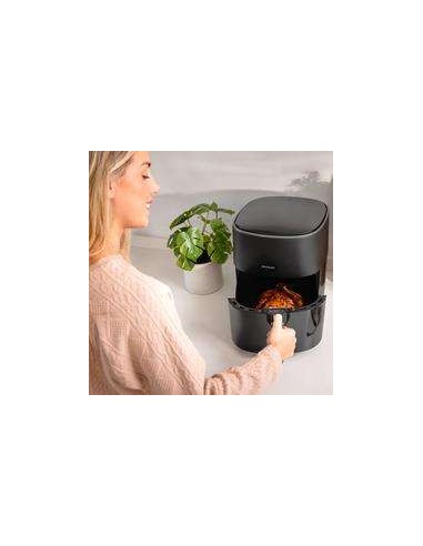 Cecotec Cecofry Fantastik Window 6500 Freidora Dietética Digital 6.5L, 1700W