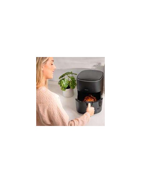 Cecotec Cecofry Fantastik Window 6500 Freidora Dietética Digital 6.5L, 1700W
