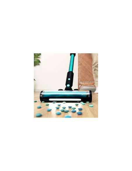 Cecotec Conga Rockstar RX50 Pet Flex Aspirador Escoba sin Cables sin Bolsa, Incluye Cepillo para Animales