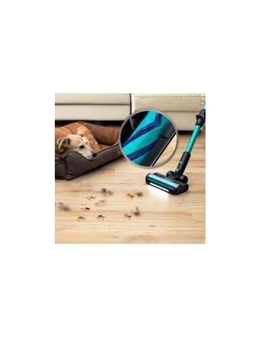 Cecotec Conga Rockstar RX50 Pet Flex Aspirador Escoba sin Cables sin Bolsa, Incluye Cepillo para Animales