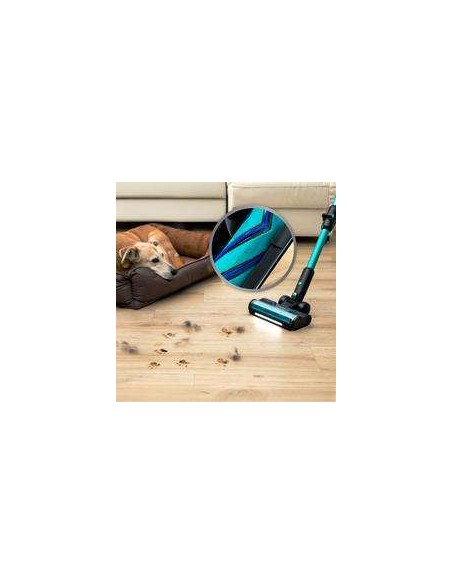 Cecotec Conga Rockstar RX50 Pet Flex Aspirador Escoba sin Cables sin Bolsa, Incluye Cepillo para Animales